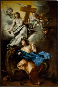 The Ecstasy of Saint Margarita of Cortona, Franciscan