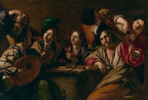A Drinking and Musical Party