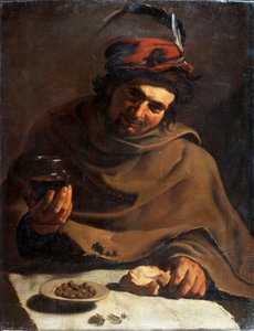 Breakfast, early 17th century