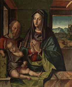 Holy Family by Bartolomeo Montagna