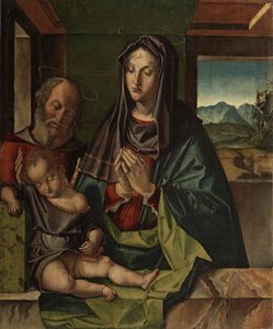 Holy Family by Bartolomeo Montagna