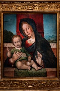 Madonna with Infant Jesus, Last Decade of the 15th Century by Bartolomeo Montagna