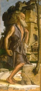 Saint Jerome by Bartolomeo Montagna