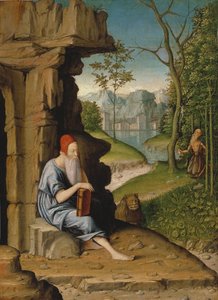 Saint Jerome in the Desert