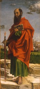 Saint Paul by Bartolomeo Montagna