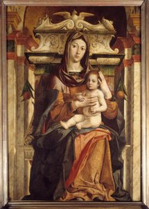 The Virgin and Child by Bartolomeo Montagna