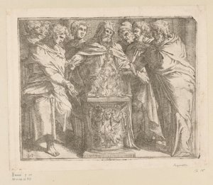 Offering by Bartolomeo Passarotti
