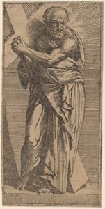 Saint Andrew by Bartolomeo Passarotti