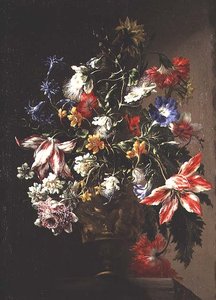 Bouquet of Flowers by Bartolomeo Perez