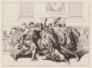 Assassination of Julius Caesar, 44 BC