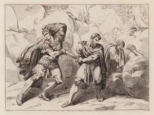 Death of Brutus after the Battle of Philippi, 42 BC