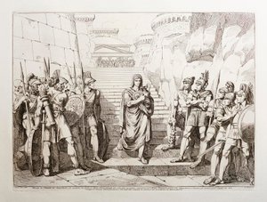 Untitled by Bartolomeo Pinelli