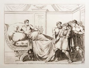 Untitled by Bartolomeo Pinelli