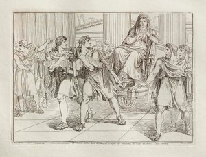 Untitled by Bartolomeo Pinelli