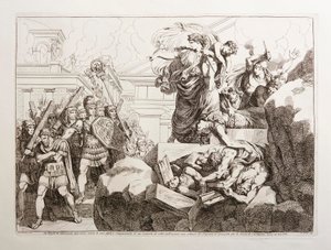 [Not Yet Titled EN] by Bartolomeo Pinelli