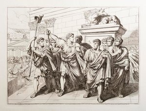 Untitled by Bartolomeo Pinelli