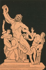 Laocoon by Bartolomeo Pinelli