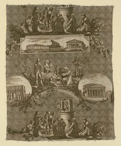 The Roman (Furnishing Fabric)