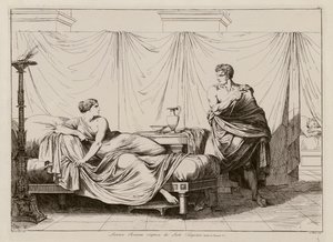 Rape of Lucretia by Sextus Tarquinius