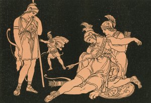 The Death of Camilla by Bartolomeo Pinelli