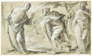 The Calling of Peter and Andrew by Bartolomeo Salvestrini