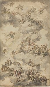 The Triumph of Wisdom by Bartolomeo Tarsia