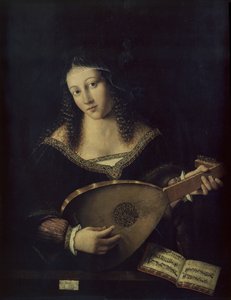Lute Player