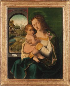 The Virgin and Child