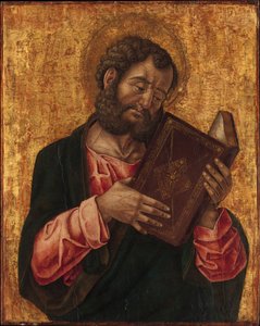 Saint Mark Reading, ca. 1470