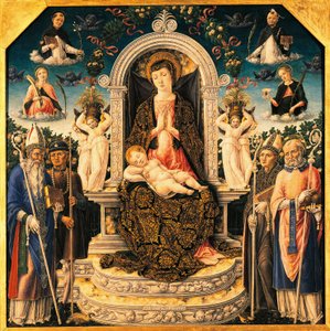 Madonna with Child and Saints