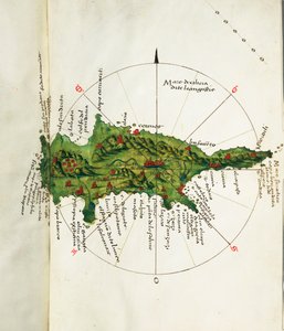 Map of Cyprus