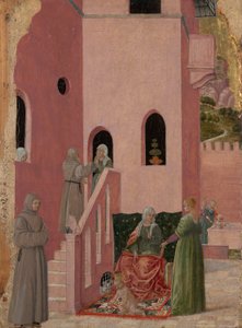 The Birth of Saint Thomas Aquinas