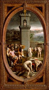 Danae by Bartolomeo di Mariano Traballesi