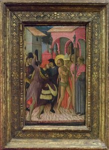 St. Francis Strips Off His Clothes and Renounces His Father Pietro di Bernardone