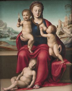 Charity by Bartolomeo di Zanobi