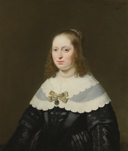 Portrait of Sophia Trip, Wife of Balthasar Coymans by Bartolomeus van der Helst