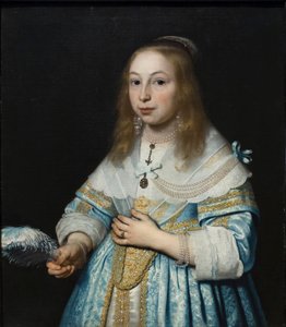 Portrait of a Girl by Bartolomeus van der Helst
