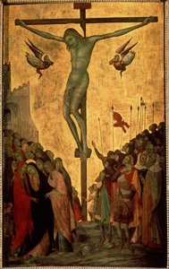 Calvary by Bartolommeo Bulgarini