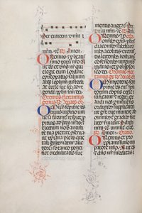 Missale: Fol. 146v: Music for various prayers by Bartolommeo Caporali