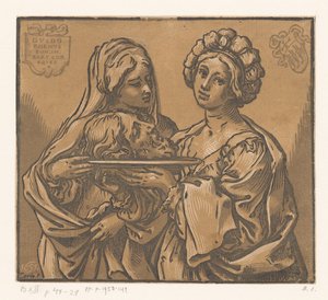 Herodias and Salome with the Head of John the Baptist