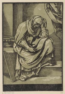 Sibyl by Bartolommeo Coriolano