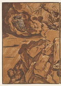Fall of the Giants (first part) by Bartolommeo Coriolano