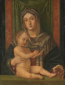 Virgin and Child by Bartolommeo Montagna (workshop of)