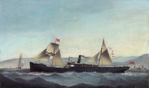 S.S. Glanrheidol by Basi Ivancovich