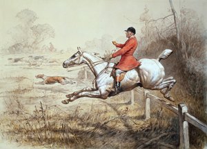 Over the Fence by Basil J. Nightingale