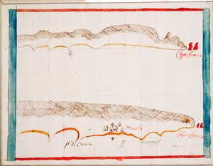 Cabo San Lorenzo and Manta by Basil Ringrose