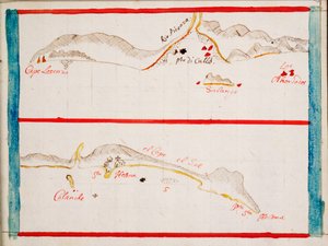 Isla Salanga and Santa Elena by Basil Ringrose