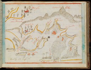 Map of El Viejo by Basil Ringrose