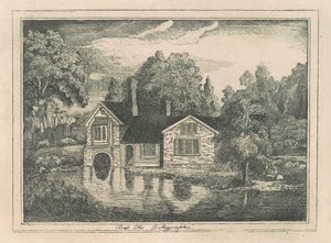 House by a Pond by Bass Otis