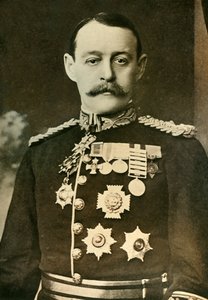 Lieut.-General Sir Archibald Hunter, K.C.B. by Bassano Ltd
